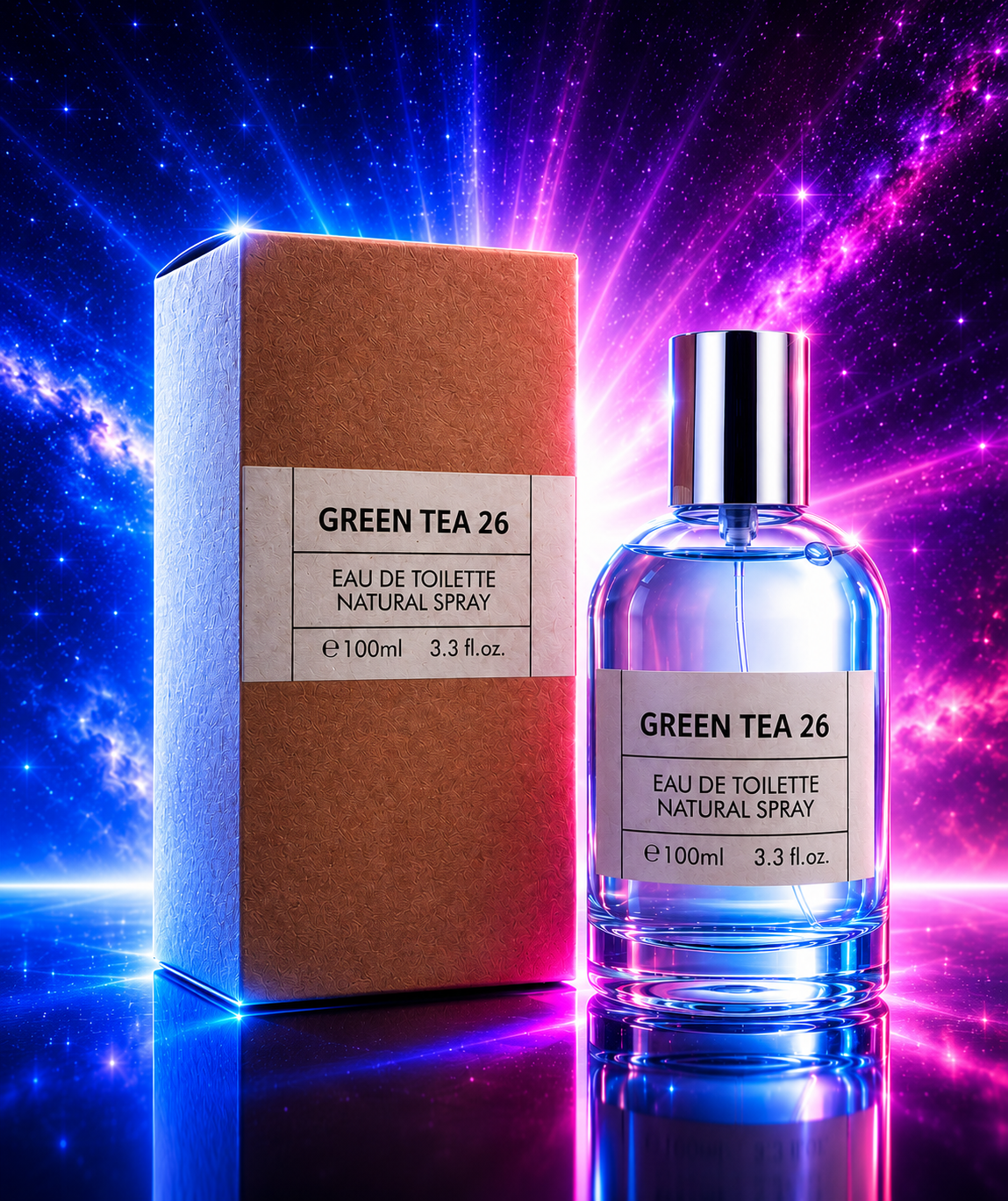 Green Tea 26 | Inspired By Le Labo THÉ MATCHA 26